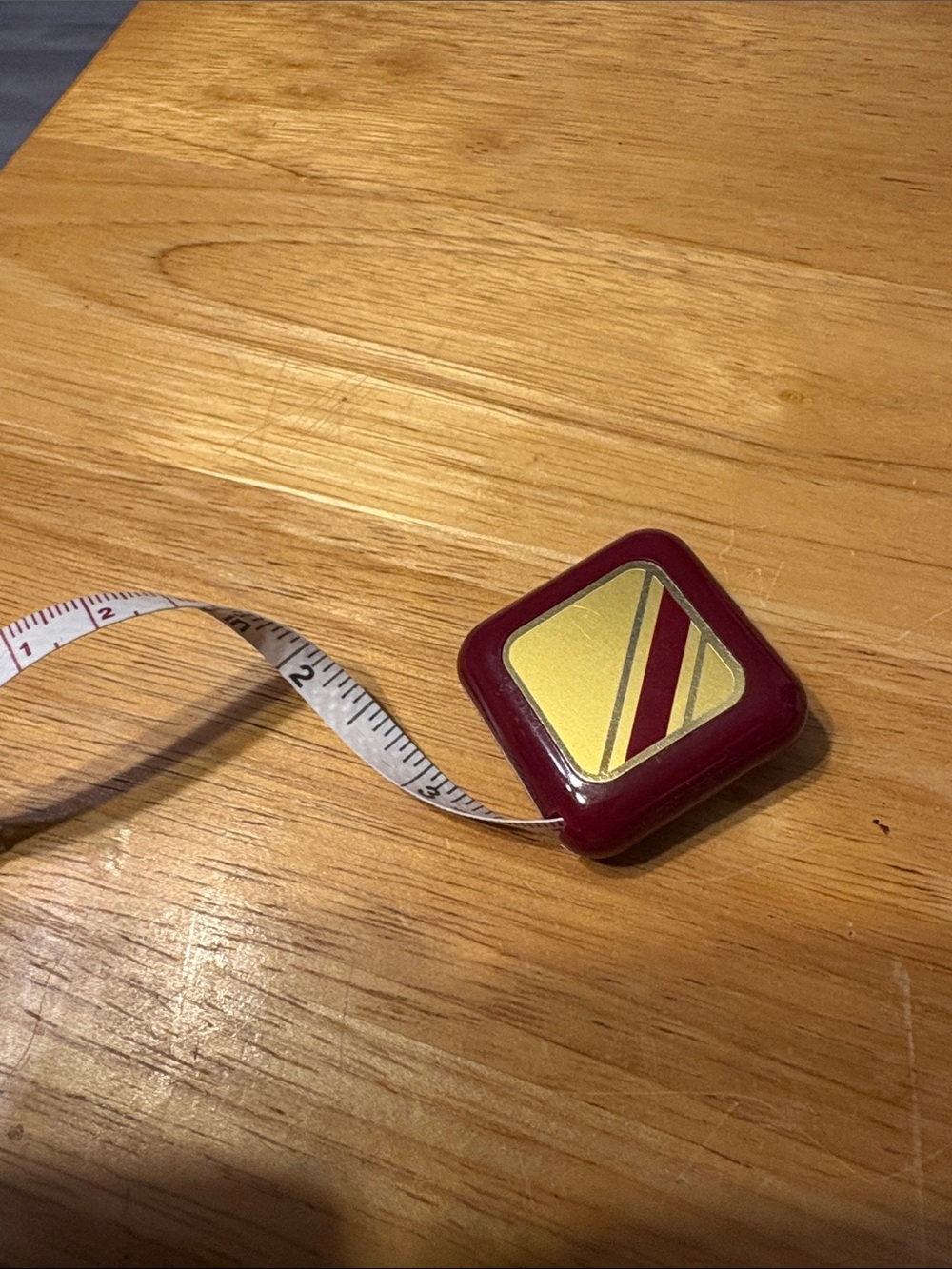 Avon measuring tape.